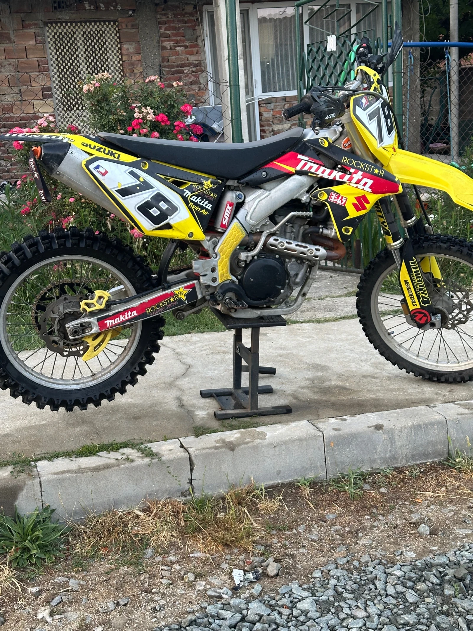 Suzuki Rmz  - изображение 6