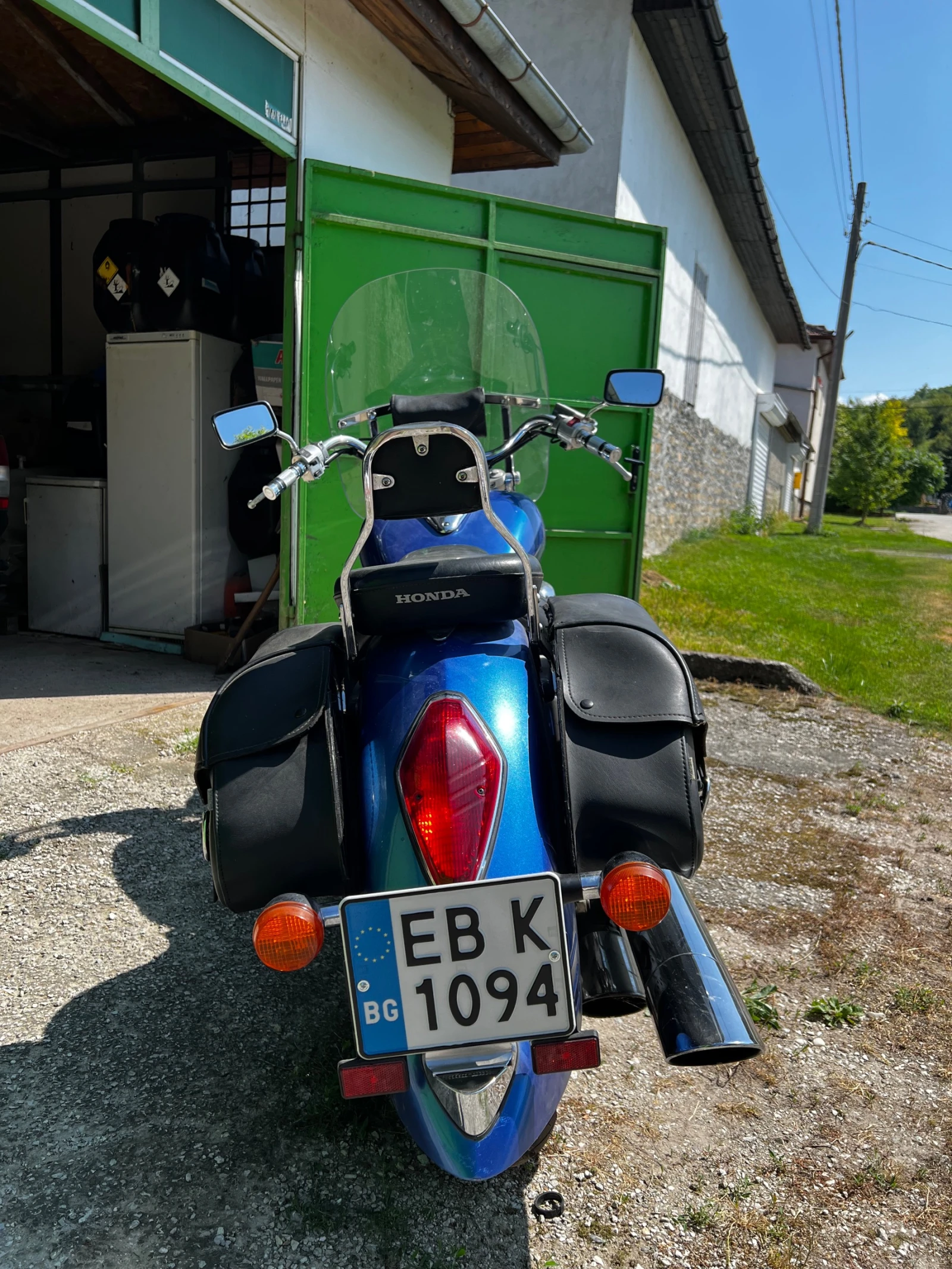 Honda Vtx 1300 - изображение 8