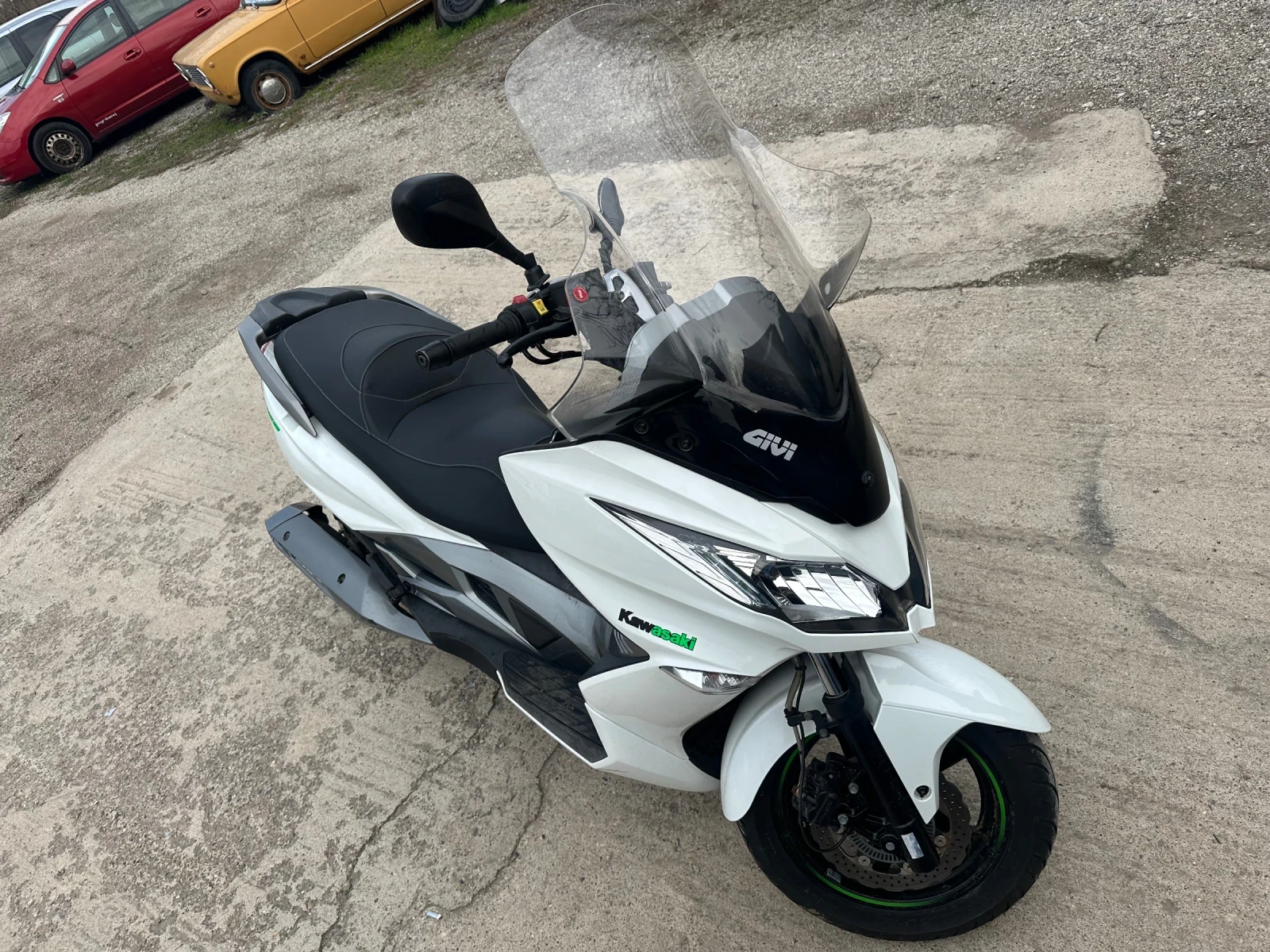 Kawasaki J125 ABS 6000km вс платено - изображение 4