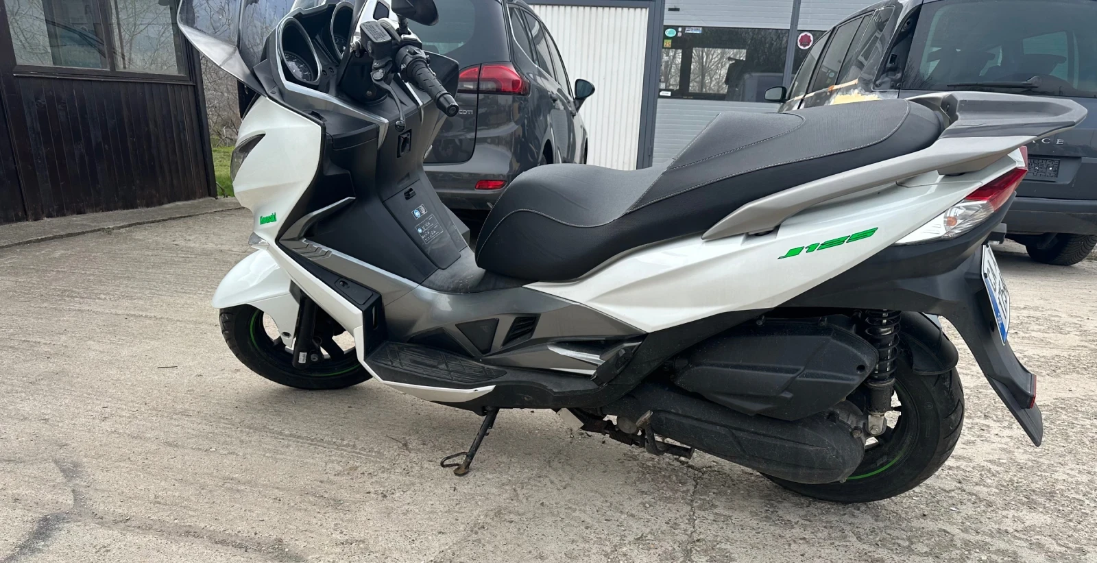 Kawasaki J125 ABS 6000km вс платено - изображение 7