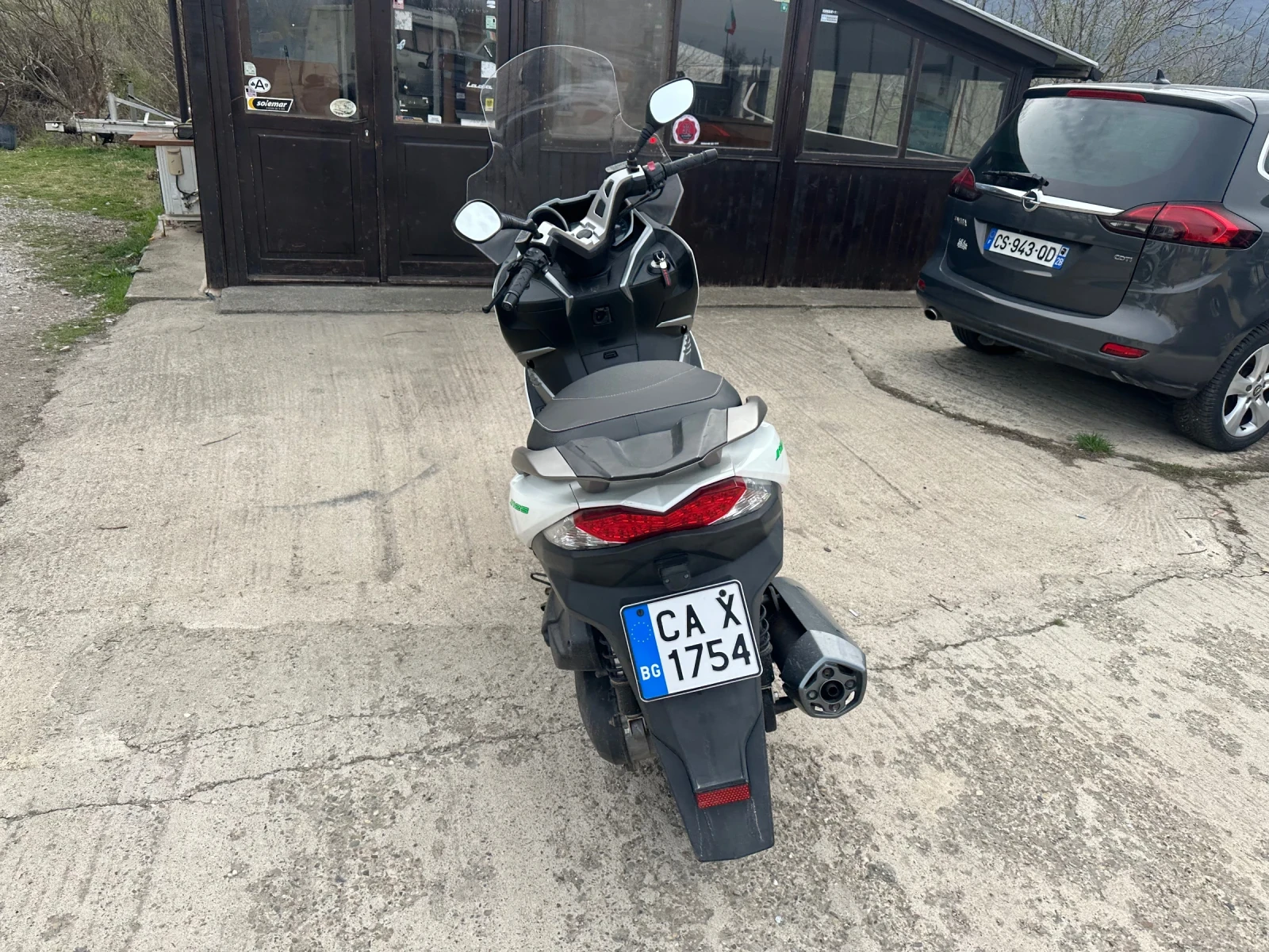 Kawasaki J125 ABS 6000km вс платено - изображение 10