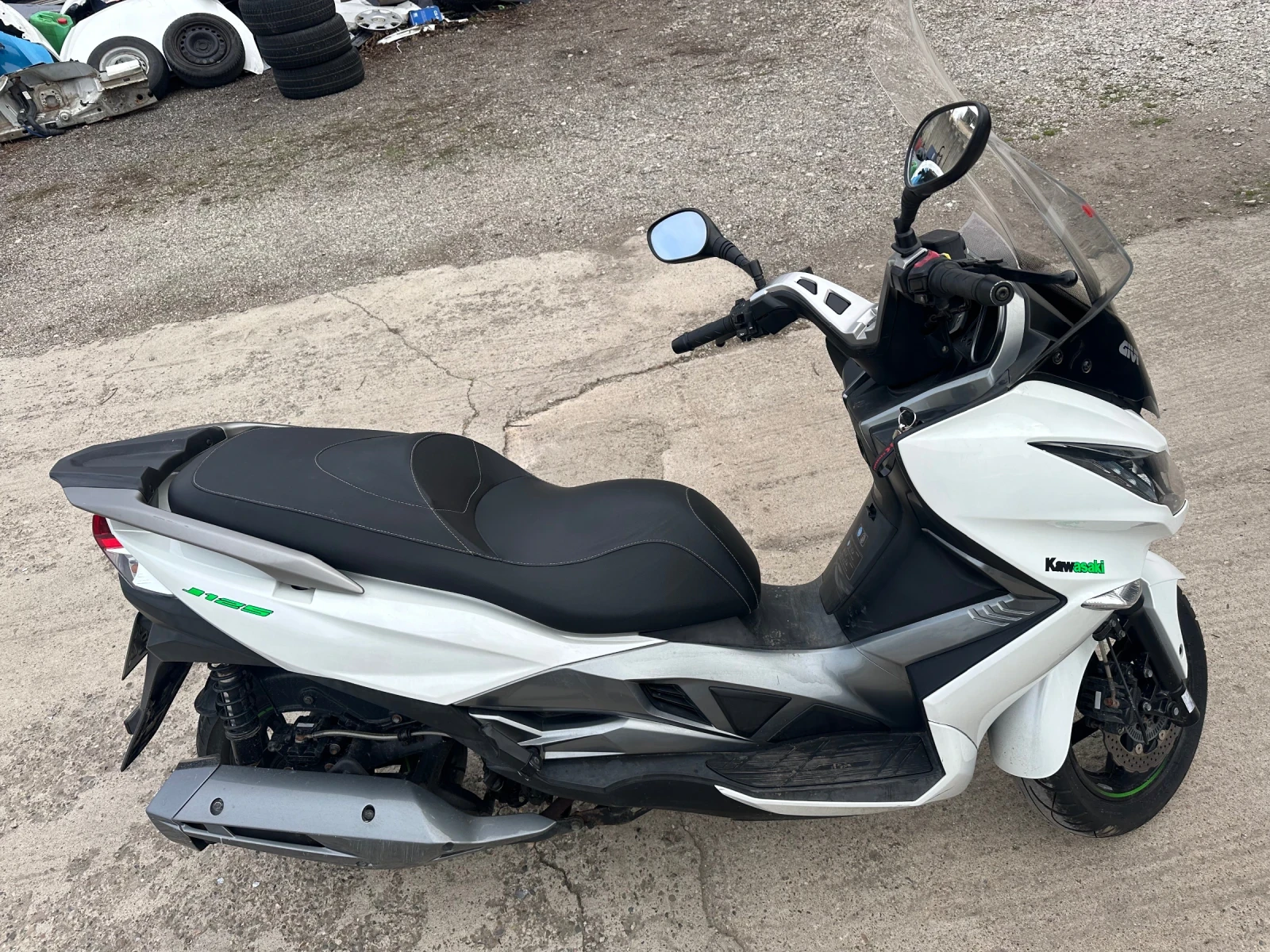 Kawasaki J125 ABS 6000km вс платено - изображение 6