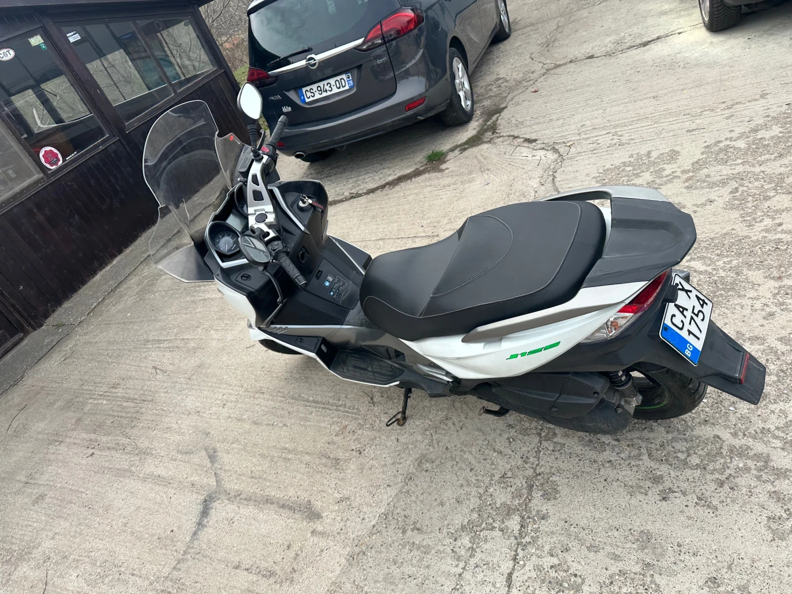 Kawasaki J125 ABS 6000km вс платено - изображение 9