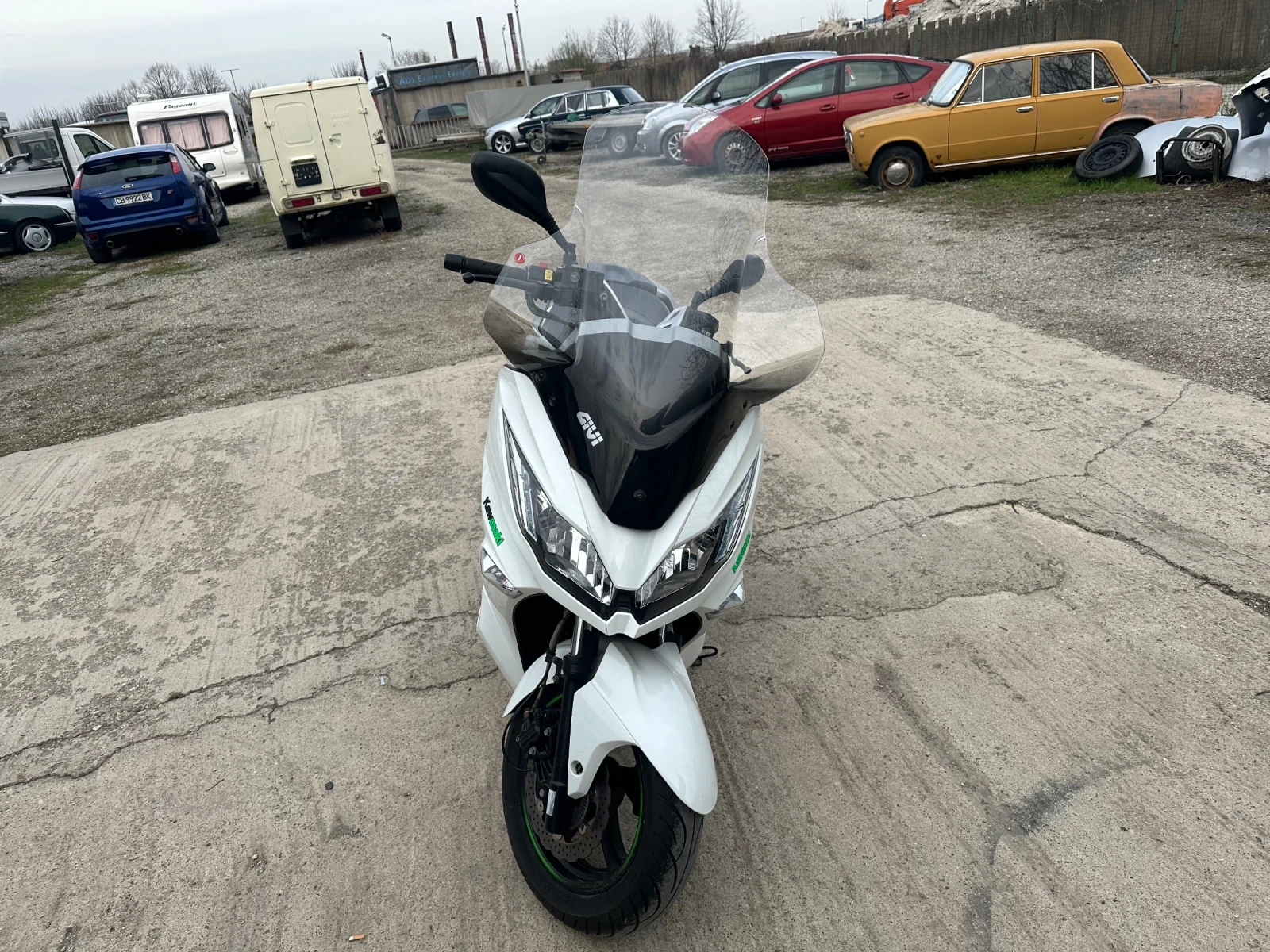 Kawasaki J125 ABS 6000km вс платено - изображение 3