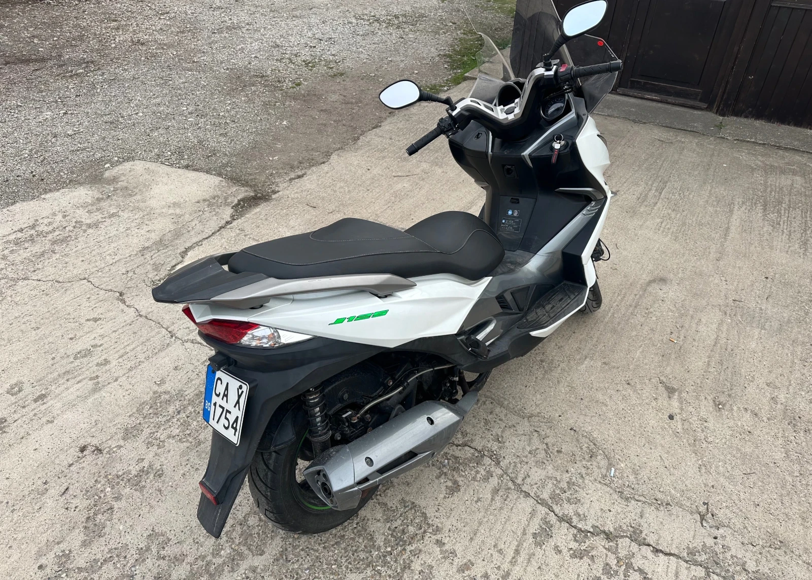 Kawasaki J125 ABS 6000km вс платено - изображение 5