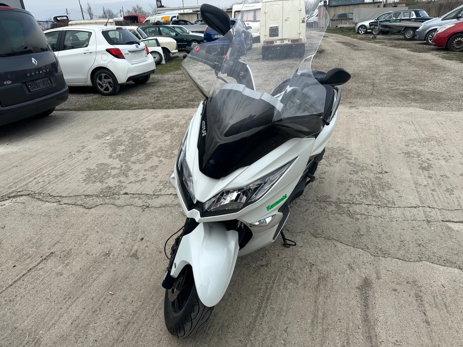 Kawasaki J125 ABS 6000km вс платено - изображение 2