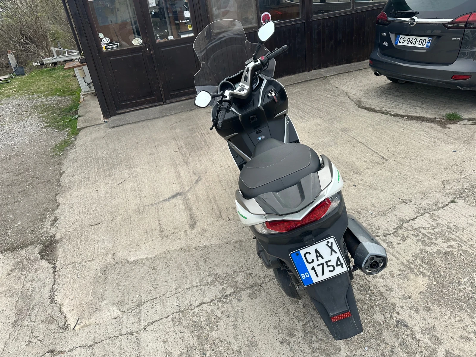 Kawasaki J125 ABS 6000km вс платено - изображение 8