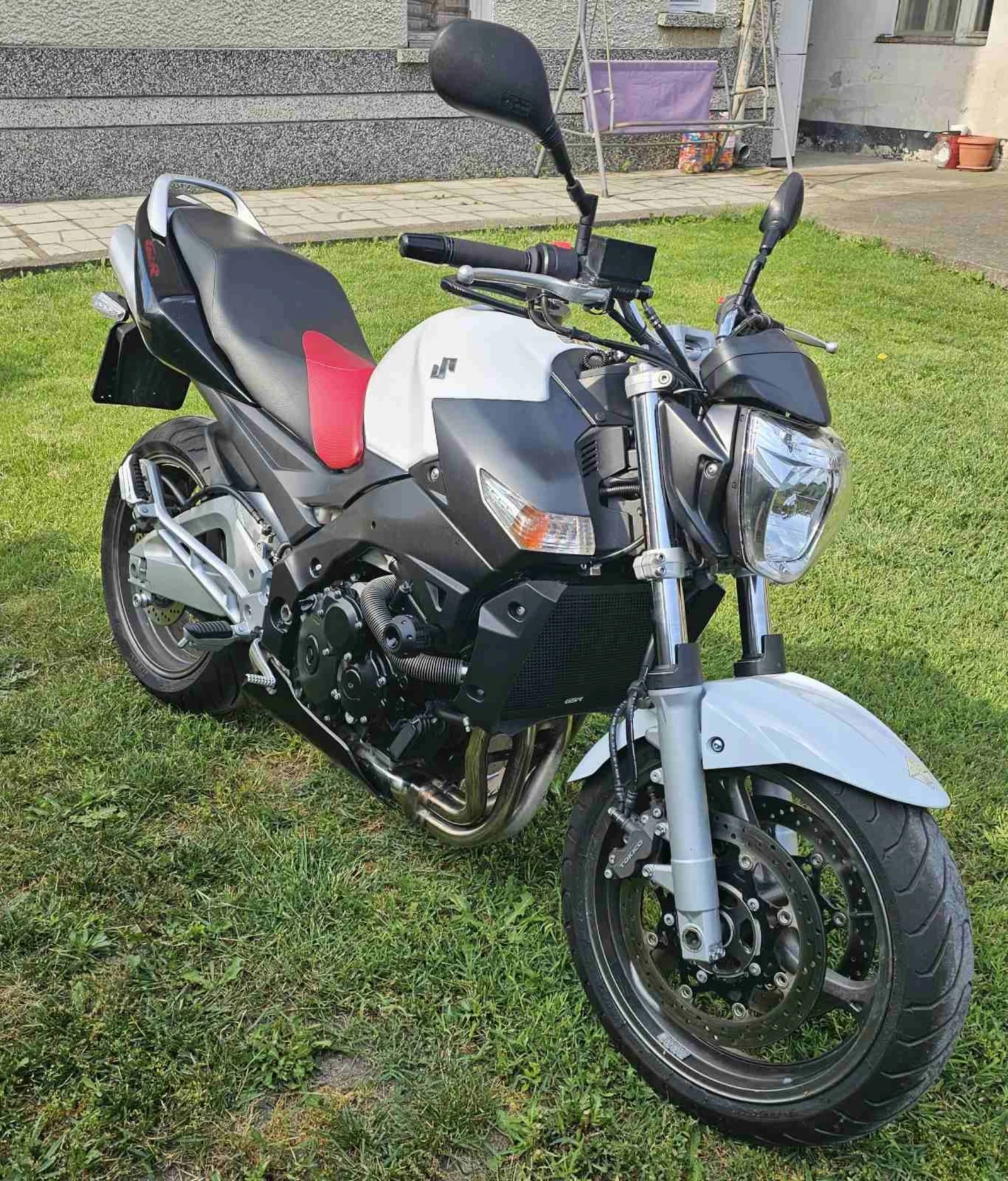 Suzuki Gsr  - изображение 2