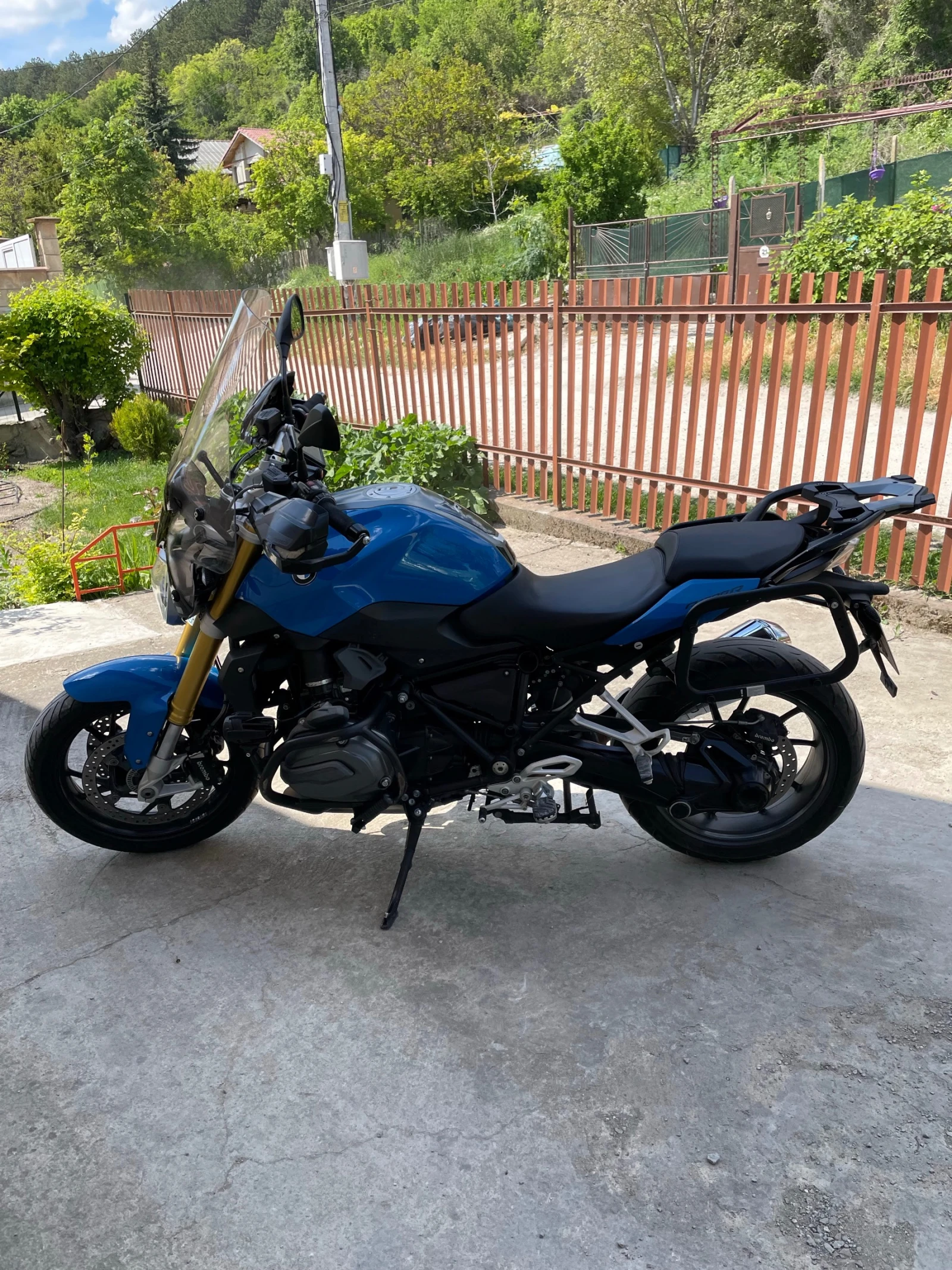 BMW R 1200 R, снимка 2 - Мотоциклети и мототехника - 54444918
