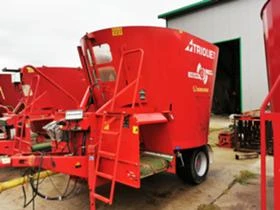 Специализирани машини Други Siloking , Strautmann . Trioliet , снимка 1