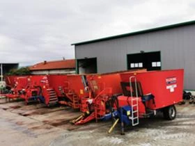 Специализирани машини Други Siloking , Strautmann . Trioliet , снимка 9