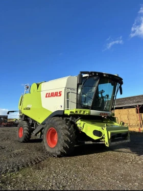 Комбайн Claas Lexion 650 лизинг с първоначална вноска 20 %
