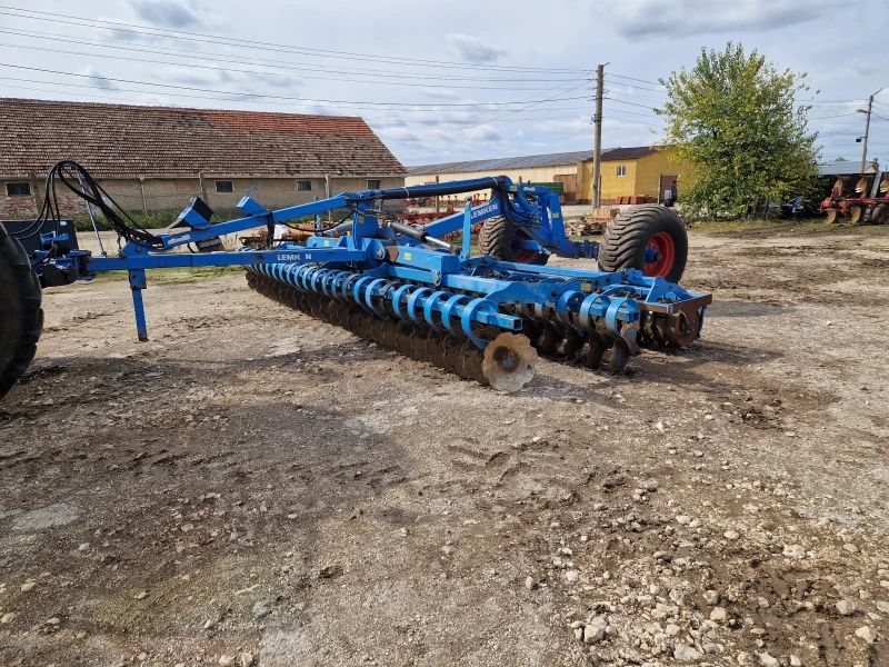 Брана Lemken Heliodor, снимка 4 - Селскостопанска техника - 47568979