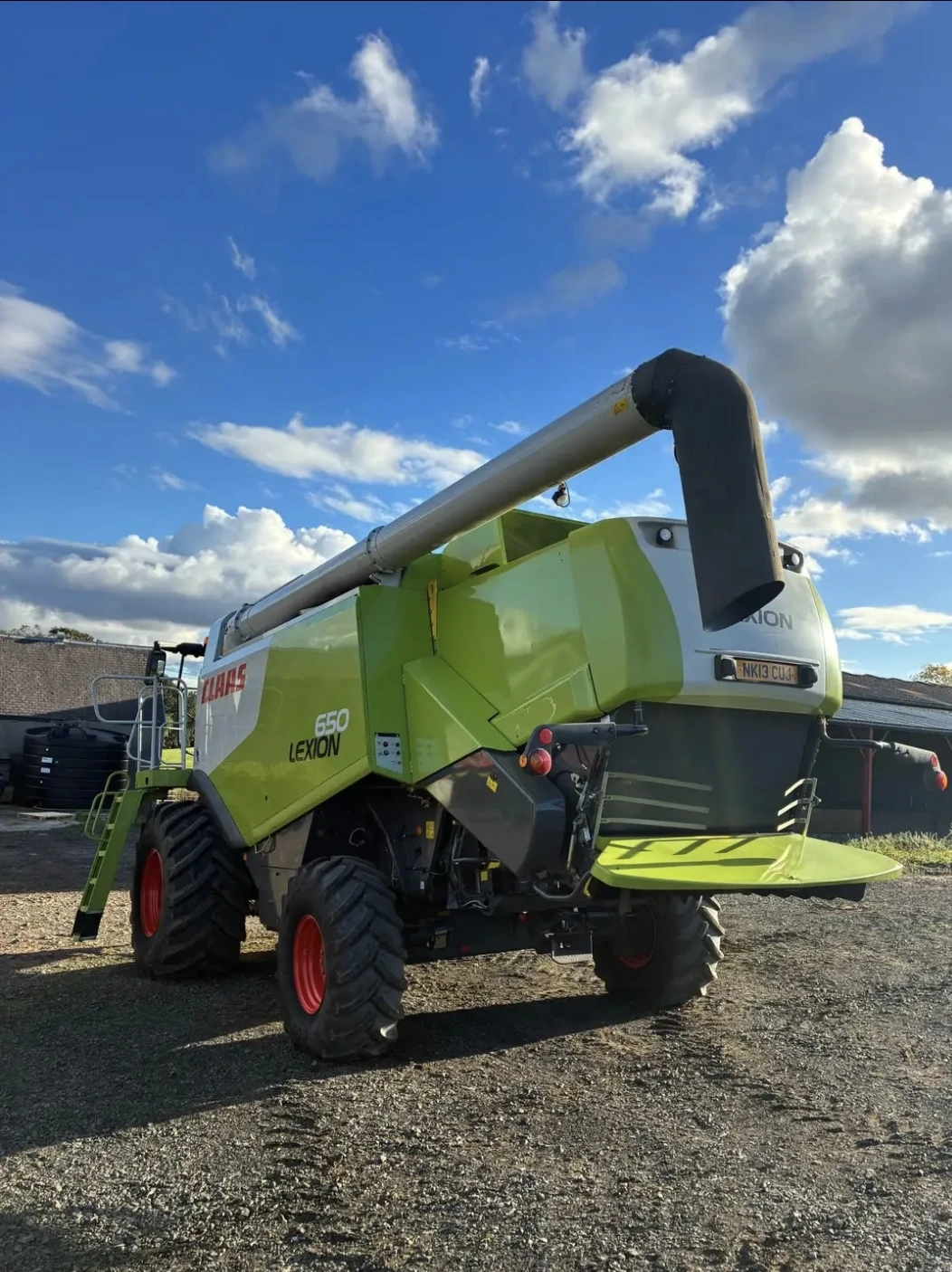 ������� Claas Lexion 650 ������ � ������������ ������ 20 % | Mobile.bg � ����������� 3