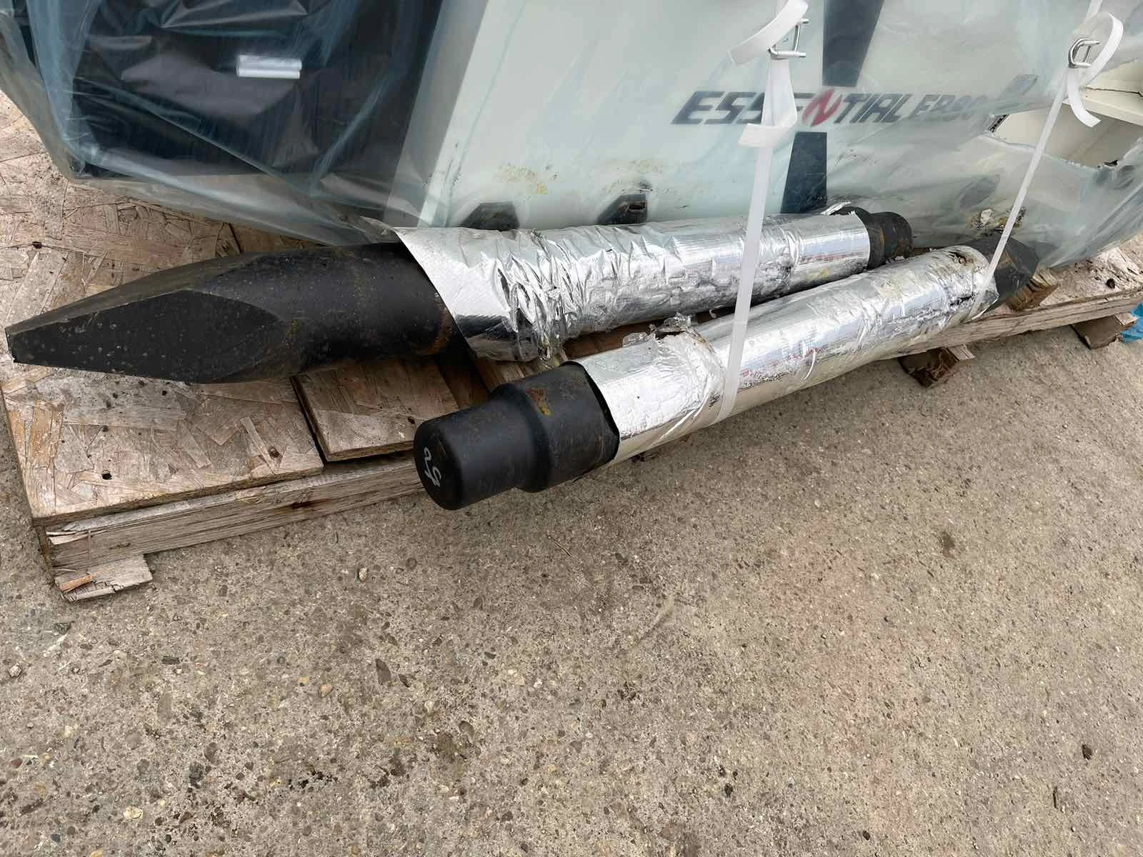 Допълнително оборудване Хидравличен чук Еssential EB80 - изображение 6