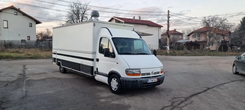 Кемпер Renault ДЮНЕР-БУРГЕР-САНДВИЧИ, снимка 15 - Каравани и кемпери - 48644511