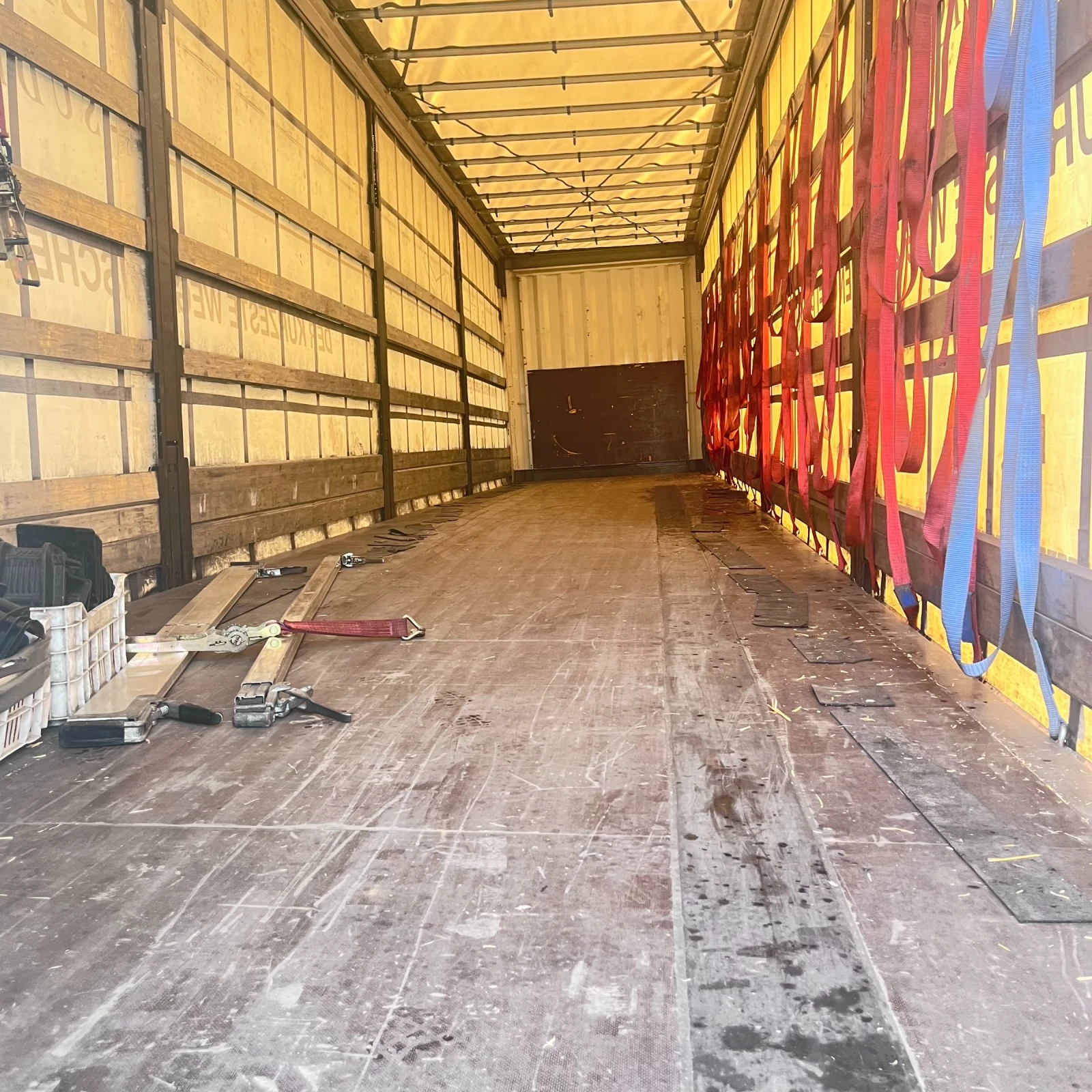 Полуремарке Krone SD, снимка 7 - Ремаркета - 53778188