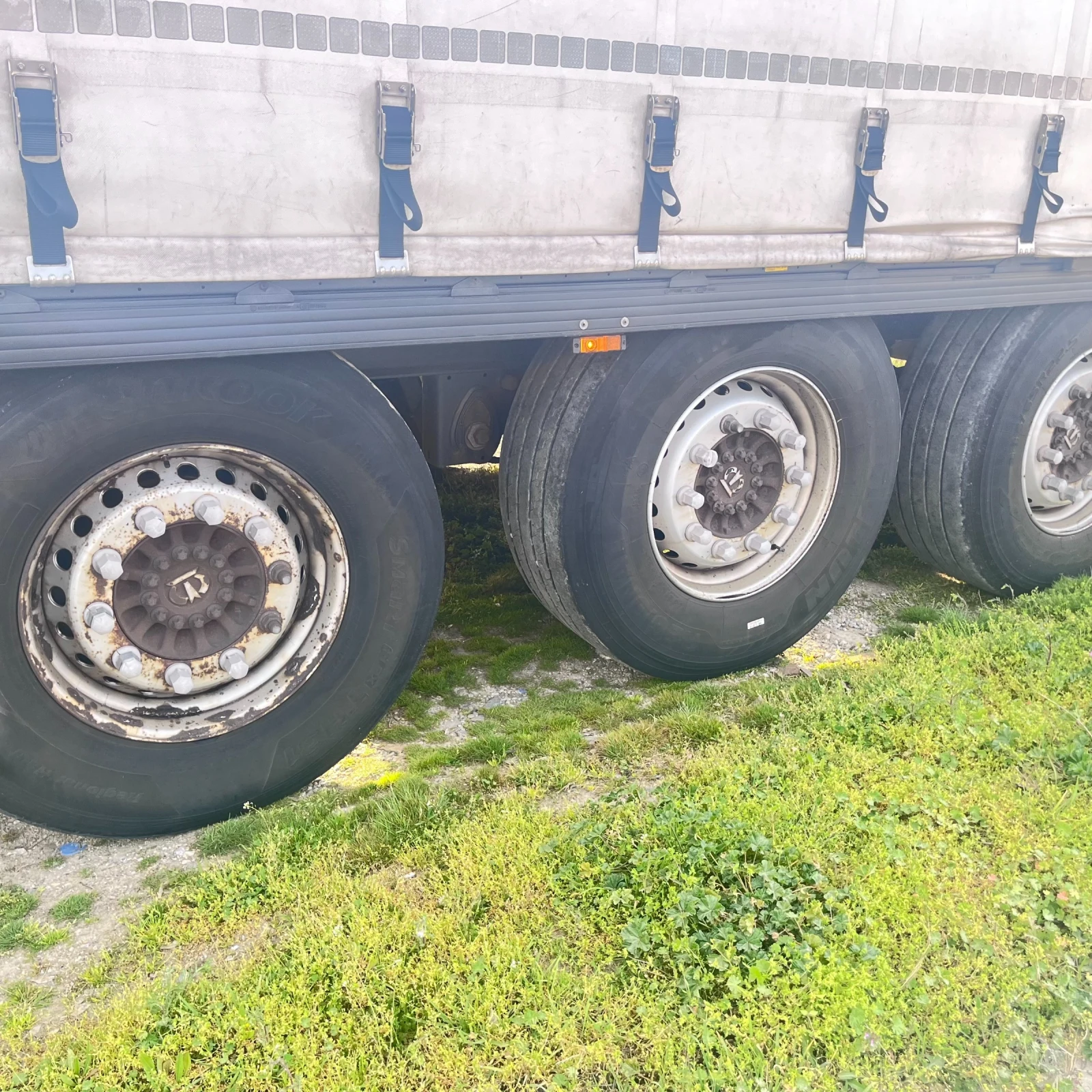 Полуремарке Krone SD, снимка 4 - Ремаркета - 53778188