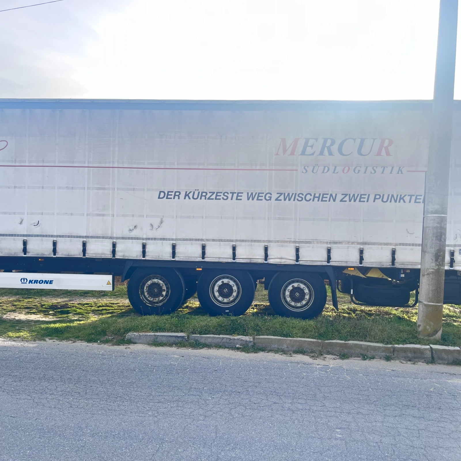 Полуремарке Krone SD, снимка 5 - Ремаркета - 53778188