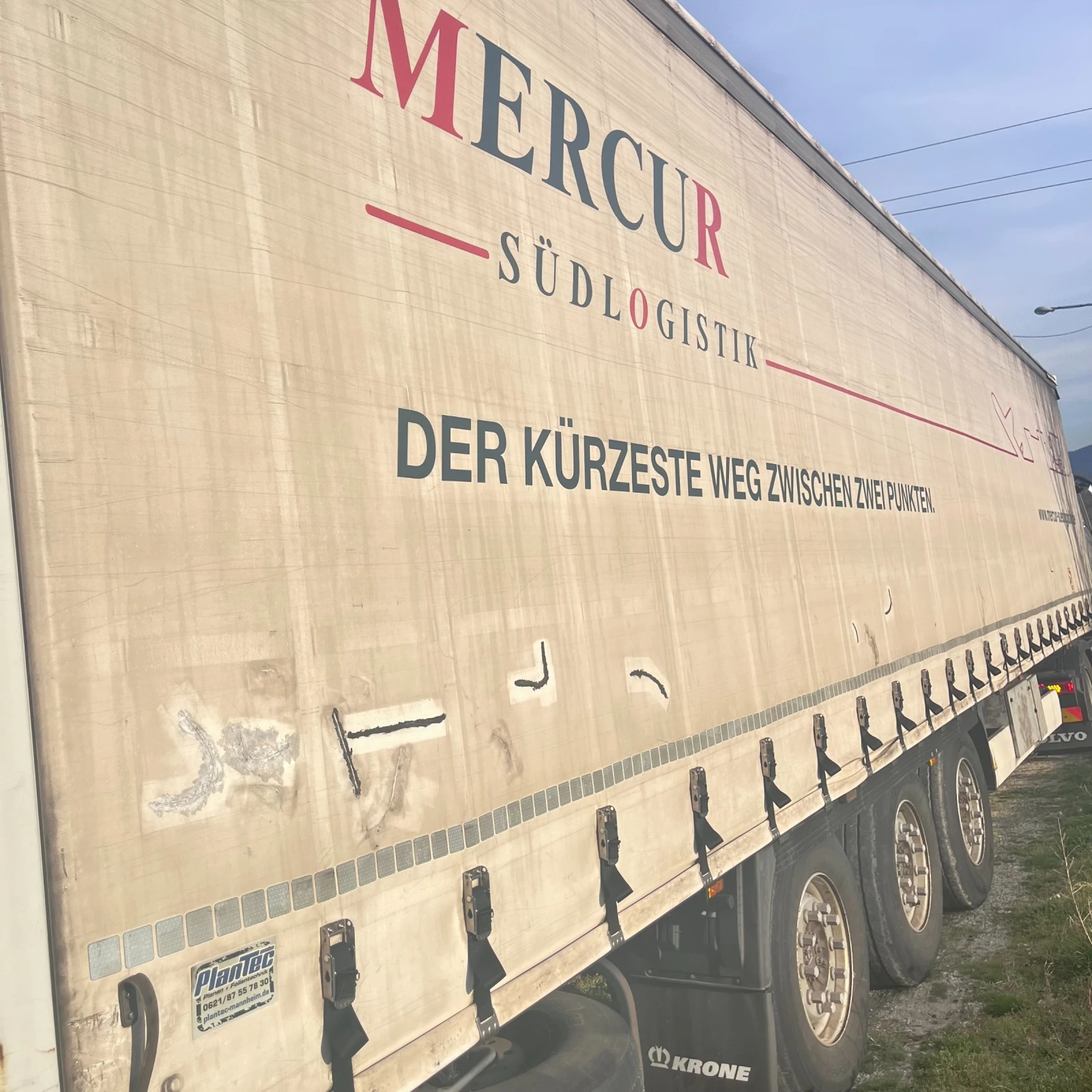 Полуремарке Krone SD, снимка 6 - Ремаркета - 53778188