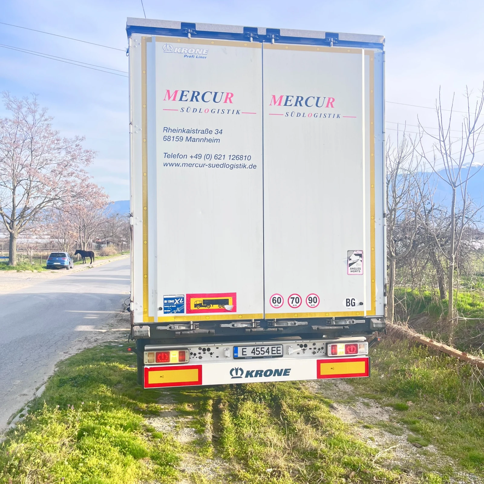 Полуремарке Krone SD, снимка 9 - Ремаркета - 53778188