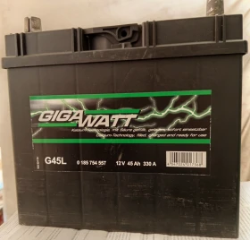 ����� �� �������� �� ���������� 45Ah 330 � , ��� ����