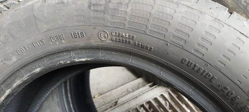 Гуми Летни 205/55R16, снимка 6 - Гуми и джанти - 32927057