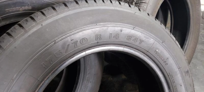 Гуми Летни 175/70R14, снимка 4 - Гуми и джанти - 33171656