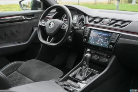 Skoda Superb III Sport Line DSG 2.0 TDI LED Navi Комби, снимка 12