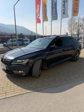 Skoda Superb III Sport Line DSG 2.0 TDI LED Navi Комби, снимка 17