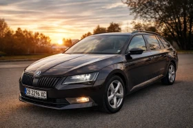 Skoda Superb III Sport Line DSG 2.0 TDI LED Navi Комби, снимка 10