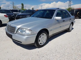 Mercedes-Benz C 180 БЕНЗИН/АВТОМАТИК/ЛЮК/КЛИМАТИК/ПОДГРЕВ СЕДАЛКИ, снимка 1