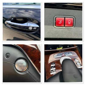 Mercedes-Benz S 500 L 4M AMG Pano Keyless First Class Масаж Немска, снимка 17