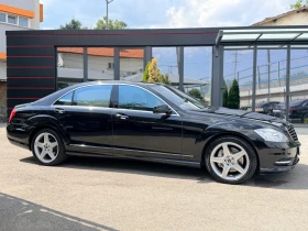 Mercedes-Benz S 500 L 4M AMG Pano Keyless First Class Масаж Немска, снимка 5
