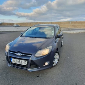 Ford Focus 2012 Комби 1.6 TDCi, 115 к.с. 6мех., снимка 1