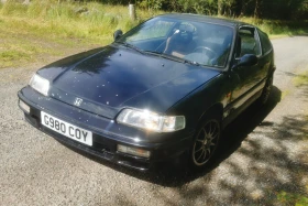 Honda Crx 1.4 dual carb | Mobile.bg    2