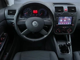 VW Golf 1.4i XENON/NAVI/90кс/KAMERA/KLIMATIK/UNIKAT, снимка 15