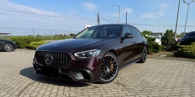 Mercedes-Benz S 63 AMG E PERFORMANCE V8 Plug-in Hybrid 4MATIC+ - 369998 лв. - 52615142 1