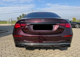 Mercedes-Benz S 63 AMG E PERFORMANCE V8 Plug-in Hybrid 4MATIC+ - 369998 лв. - 52615142 4
