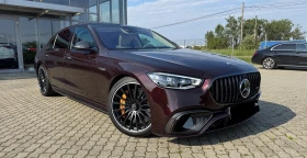 Mercedes-Benz S 63 AMG E PERFORMANCE V8 Plug-in Hybrid 4MATIC+ - 369998 лв. - 52615142 2