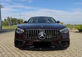 Mercedes-Benz S 63 AMG E PERFORMANCE V8 Plug-in Hybrid 4MATIC+ - 369998 лв. - 52615142 3