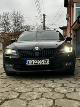 Skoda Superb Sport Line