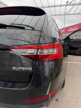 Skoda Superb III Sport Line DSG 2.0 TDI LED Navi Комби - 14000 € / 27381.62 лв. - 94086122 16