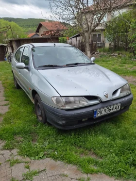 ����� �� �������� �� Renault Megane Megane