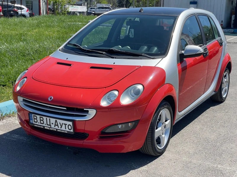 Smart Forfour 1.5 Бензин , снимка 1 - Автомобили и джипове - 40523417