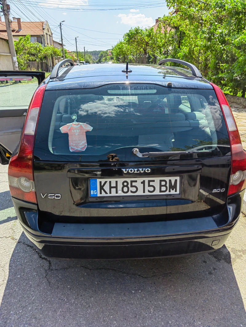 Volvo V50, снимка 8 - Автомобили и джипове - 49537569