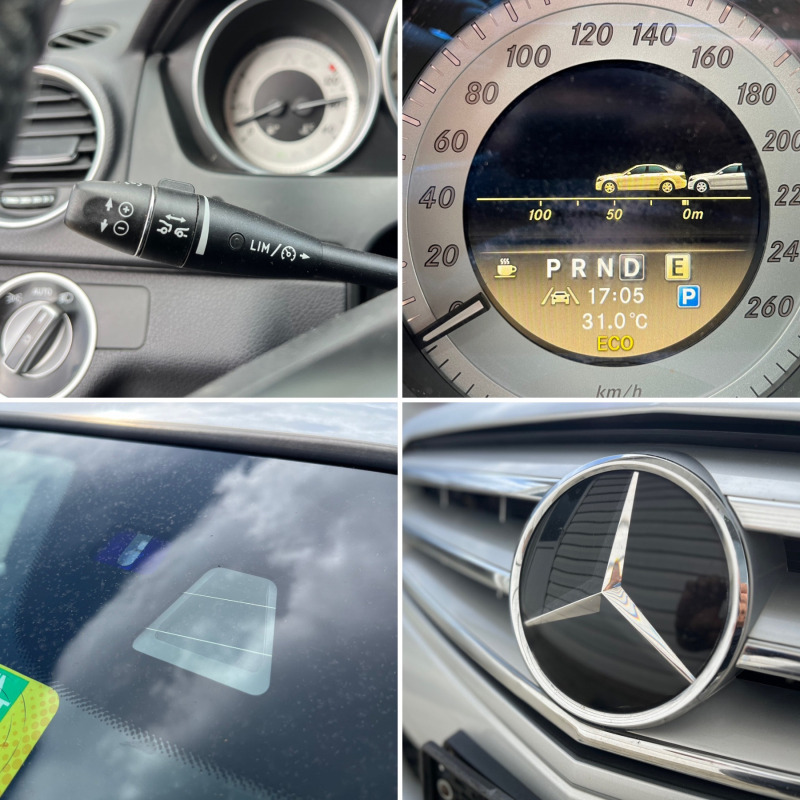 Mercedes-Benz C 250 4Matic* SWISS* Distronic* Памет* ЛИЗИНГ, снимка 11 - Автомобили и джипове - 46449770