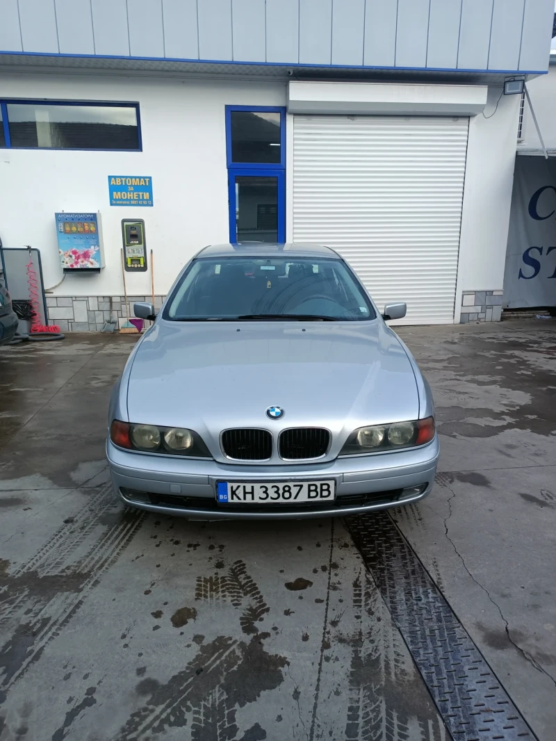 BMW 520, снимка 3 - Автомобили и джипове - 47968207