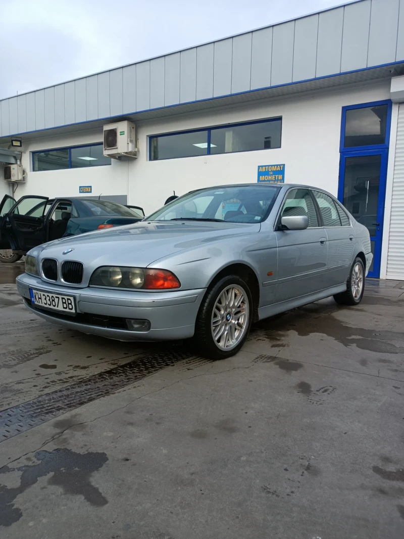 BMW 520, снимка 2 - Автомобили и джипове - 47968207