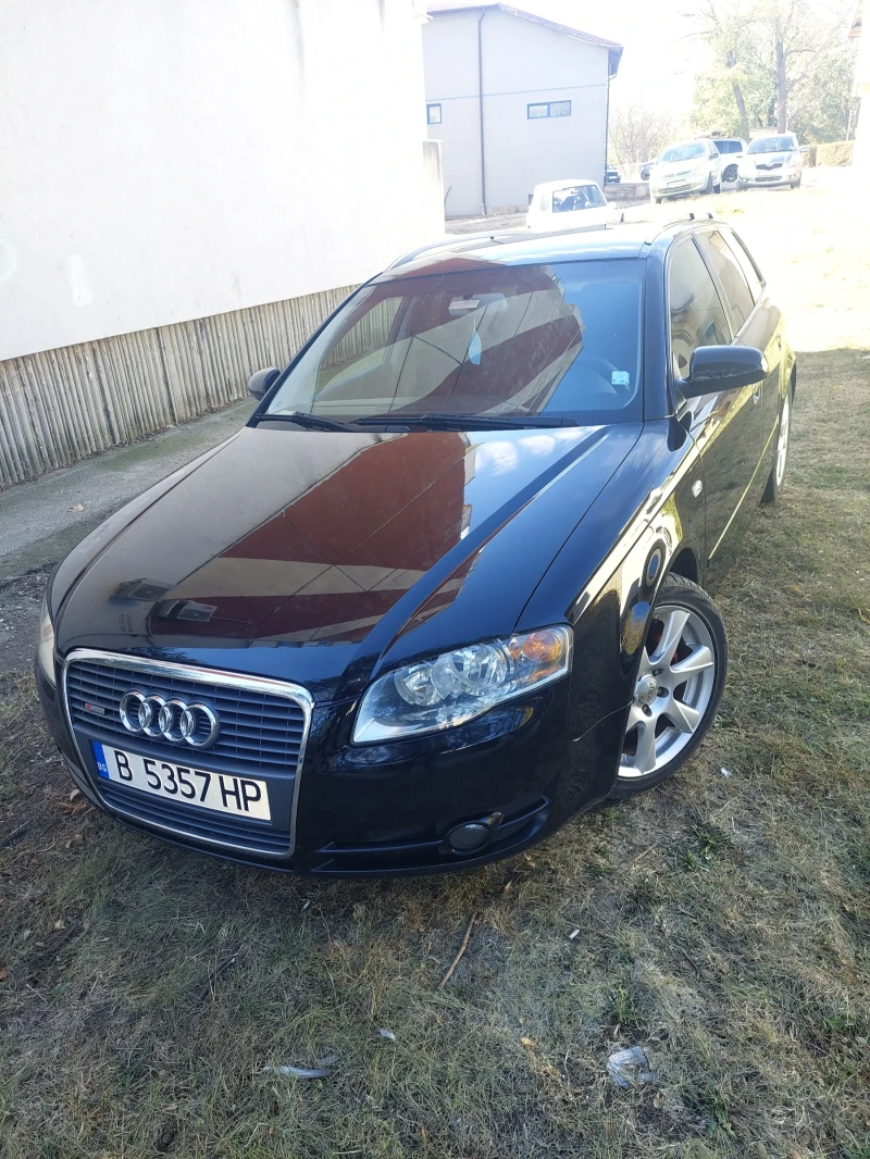 Audi A4, снимка 9 - Автомобили и джипове - 47562794